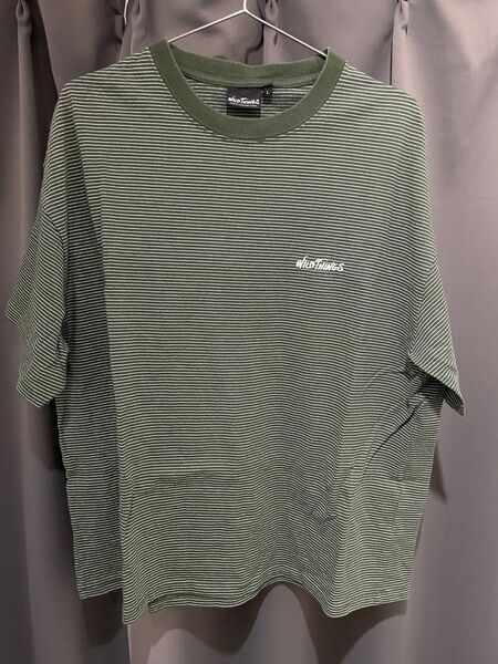 ワイルドシングス 半袖ボーダーTシャツ