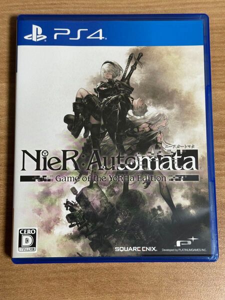 PS4 NieR:Automata ゲームオブザヨルハエディション