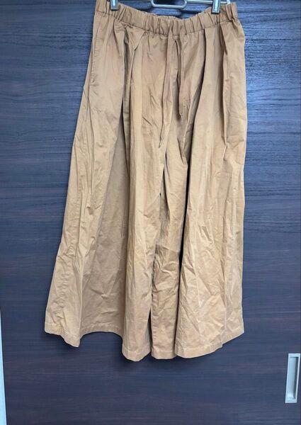美品 スタジオクリップ ワイドパンツ