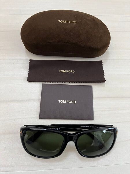TOM FORD トム フォード サングラス TF396 ケース付き