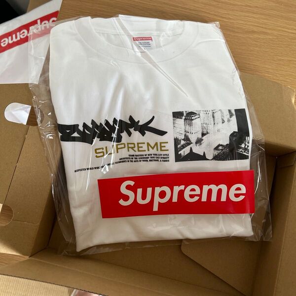 Supreme x Zoo York Dynasty Tee "White" Lサイズ