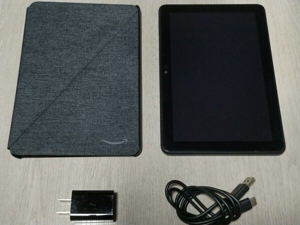 Fire HD 8 第10世代 大容量64GB 非光沢(ノングレア)ガラスフィルム,純正カバー付 kindle, audibleに