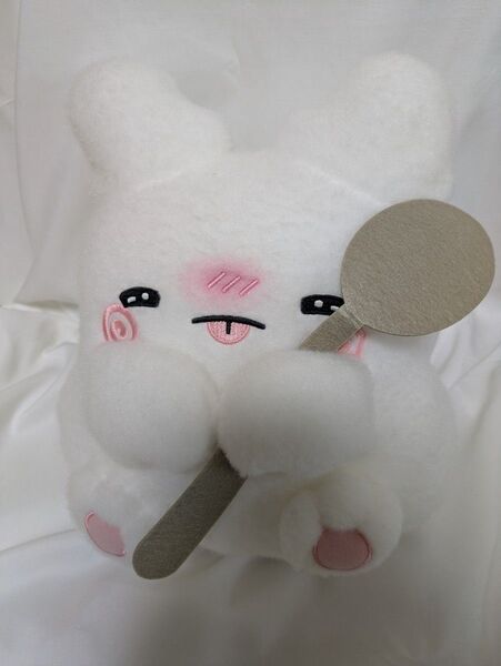 ぬいぐるみ はなまるおばけ スプーン