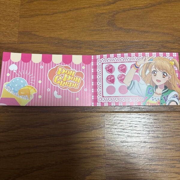 アイカツ ポンポンクレープ 夏樹みくる マリオンクレープ