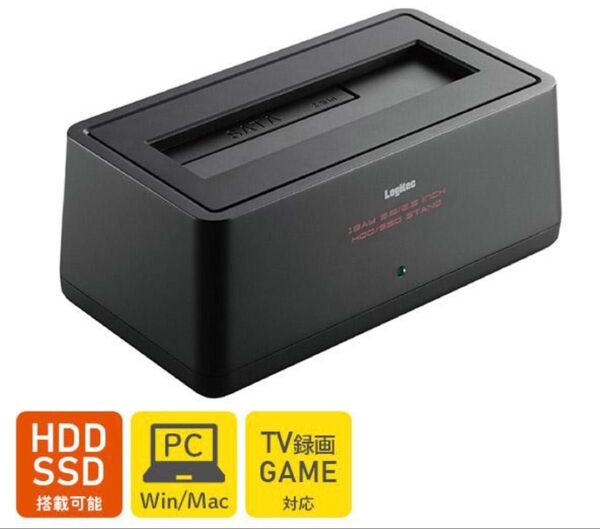 HDD / SSD ケース 外付け 3.5インチ 2.5インチ USB3.2 Gen1(USB3.0) LHR-L1BSTWU3D
