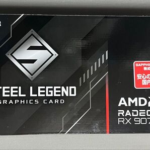 ASRock Radeon RX 9070 XT Steel Legend Dark 16GB(国内2年保証)
