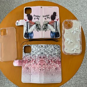 iPhoneケース4点セット