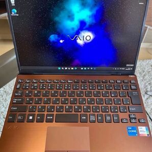 美品VAIOProPJ VJPJ21 第11世代i5-1135G7/16G/TigerLake/256G 12.5型生体認証95%