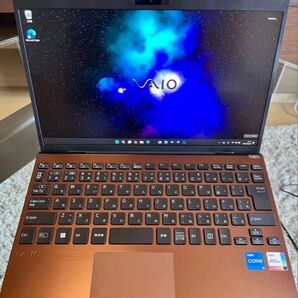 VAIOProPJ VJPJ21第11世代 i5 1135G7 256GB Tiger Lake 生体認証モデル