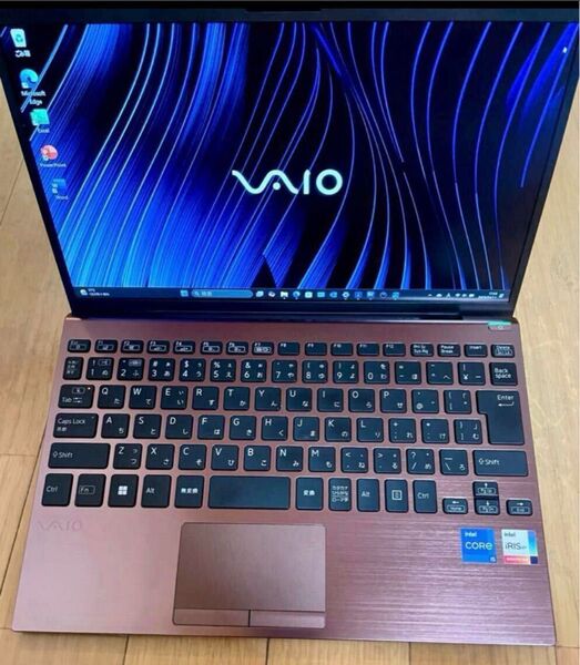VAIO Pro PJ11世代i5 VJPJ21 16 GB SSD256 GB アーバンブラウン 12.5インチバッテリー99%