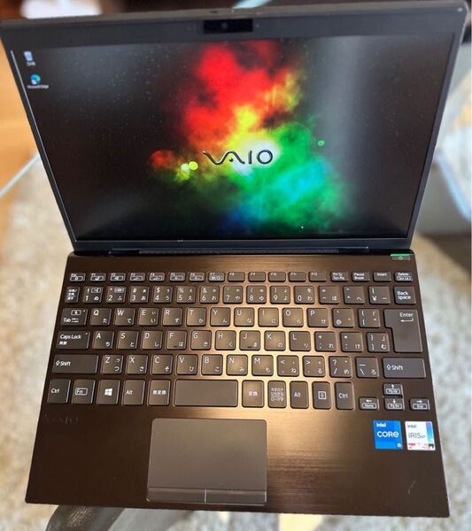 11世代VAIOProPJ VJPJ21 i5-1135G7/16GB/SSD512GB/Win11 12.5インチ