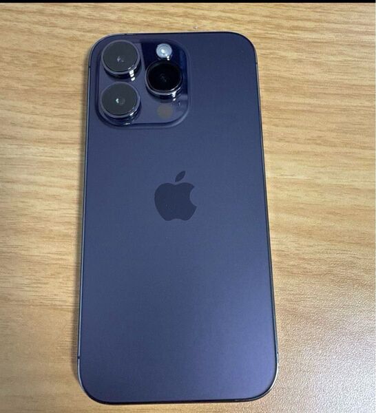 アップル iPhone14 Pro128GBパープルSIMフリー