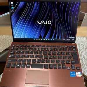 美品VAIOProPJ VJPJ21 第11世代i5-1135G7/16G/Tiger Lake/256G 12.5型生体認証対応