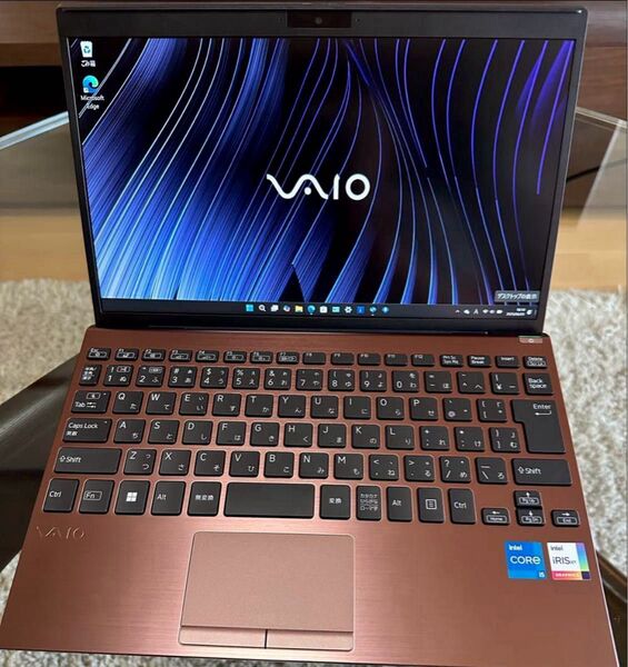 美品VAIO Pro PJ11世代i5 VJPJ21 16 GB SSD256 GB アーバンブラウン 12.5インチ 生体認証