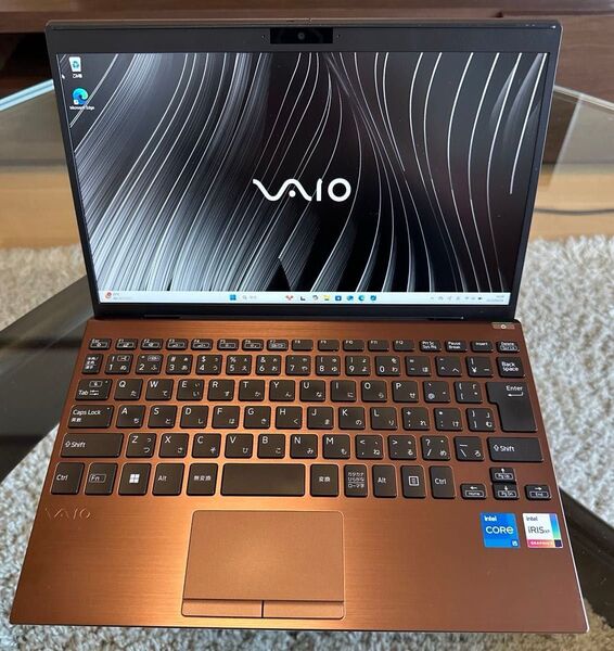 美品VAIOProPJ VJPJ21 第11世代i5-1135G7/16G/TigerLake/256G 12.5型生体認証95%