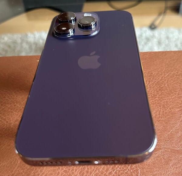 iPhone14Pro ディープパープル 128GB SIMフリー 89% Apple 完全ジャンク品扱い