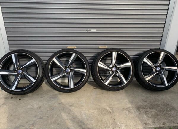 VOLVO純正18インチホイール7.5J+52.5PCD108&MICHELIN PRIMACY4 22540R18 4本セット