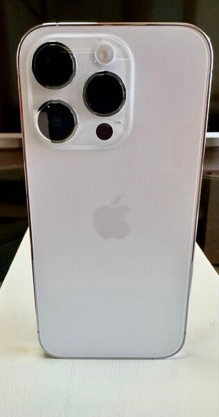 外観キズ無 iPhone 14 Pro 128GB シルバーAppleストア購入