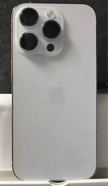外観キズ無 iPhone 14 Pro 128GB シルバーAppleストア購入 オマケ付