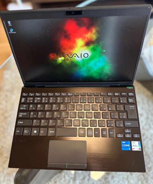 11世代VAIOProPJ VJPJ21 i5-1135G7/16GB/SSD512GB/Win11 12.5インチ