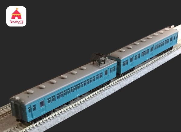 ■ 鉄道コレクション 国鉄42系大糸線2両セット T車化 ☆