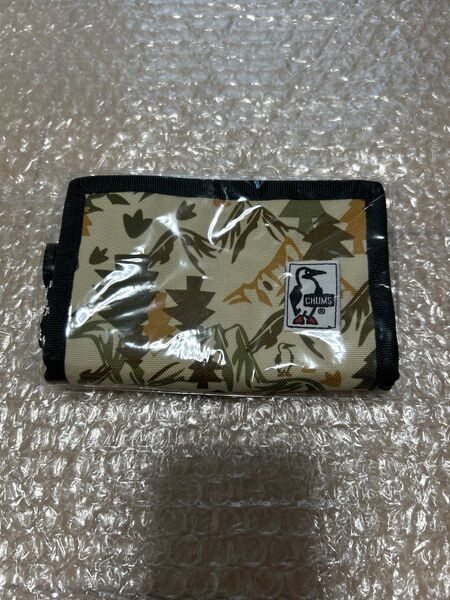 【未使用】チャムス エコカードウォレット ウォレット 長財布