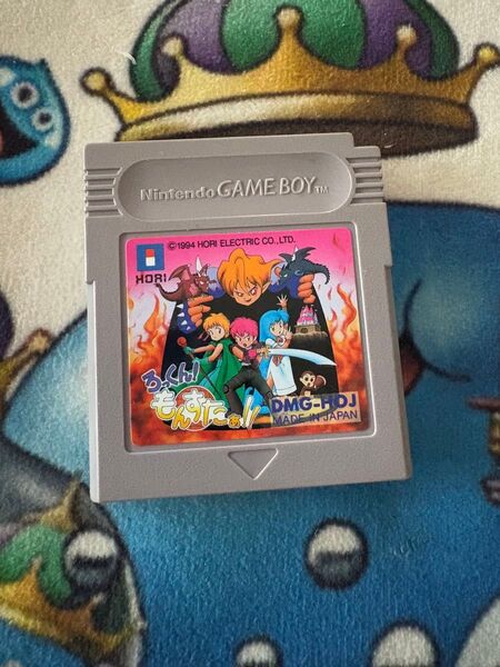 ゲームボーイソフト ろっくん! もんすたあ!! 箱説なし