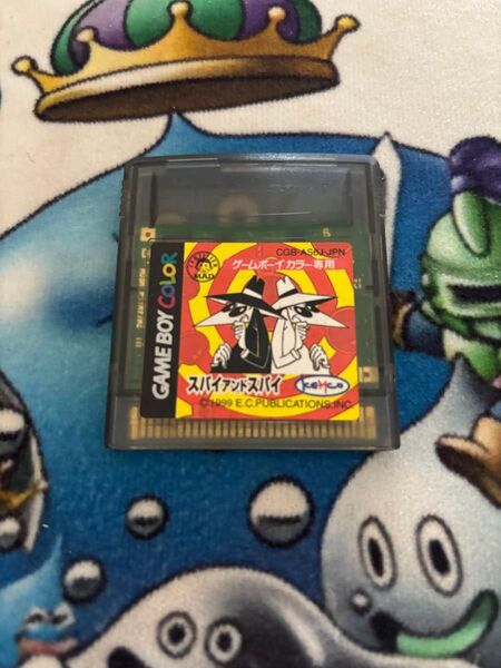 スパイアンドスパイ ゲームボーイカラー ソフト 箱説なし