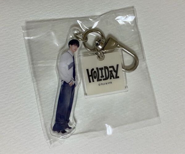 SEVENTEEN ドギョム holiday アクキー