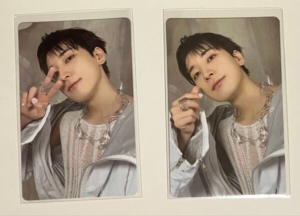 seventeen ウォヌ トレカ new myself SEVENTEEN