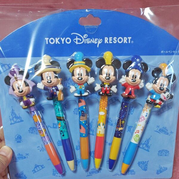 ディズニー ボールペンセット