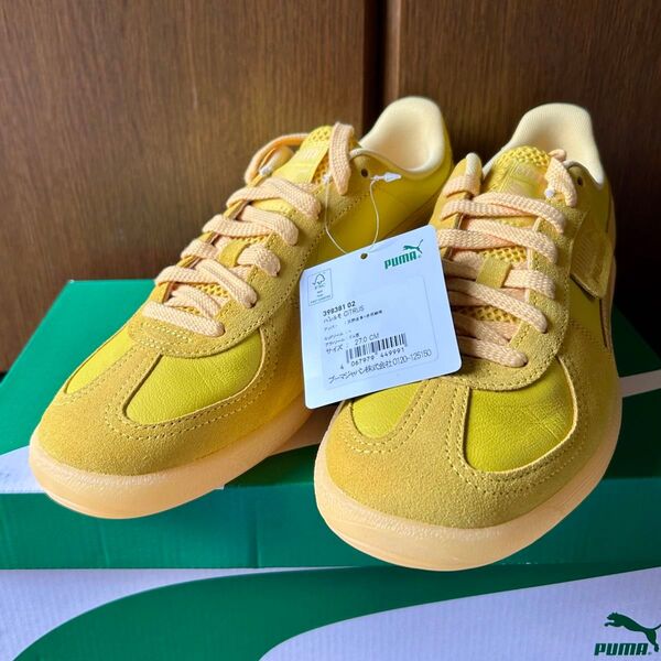 【新品】プーマ PUMA ユニセックス パレルモ シトラス スニーカー 27cm【箱あり】