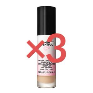 MAC マック ライトフルC3 リキッド ファンデーションN18 3本セット