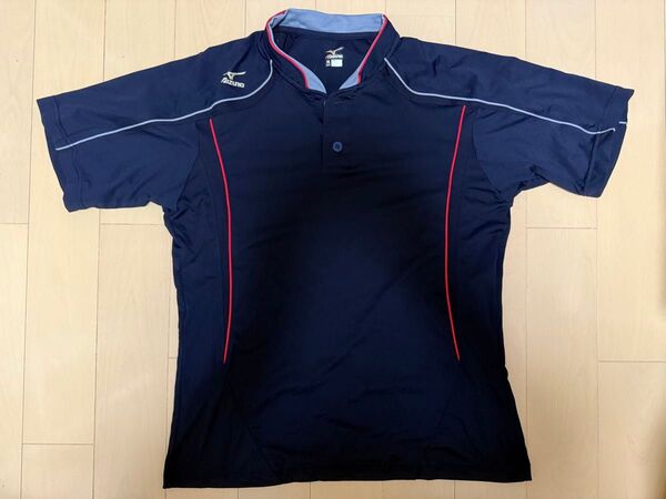 Mizuno ベースボールシャツ Mサイズ