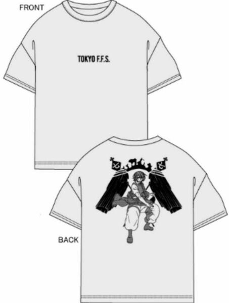 新品 炎炎ノ消防隊 新門 紅丸 半袖 Tシャツ M