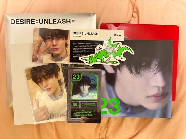 ENHYPEN ソンフン DESIRE : UNLEASH ENGENE