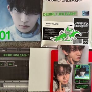 ENHYPEN ヒスン DESIRE : UNLEASH ENGENE