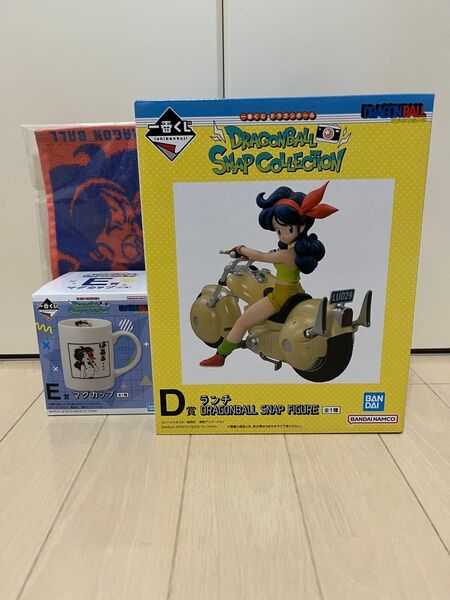 一番くじ ドラゴンボール DRAGONBALL SNAP COLLECTION D賞 ランチ ほか