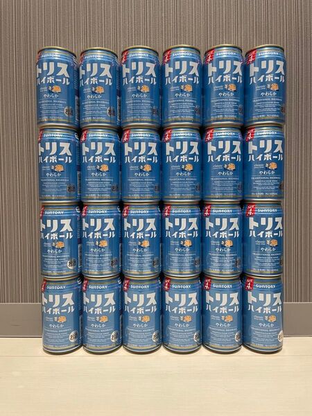 サントリー トリス ハイボール やわらか 350ml×24本
