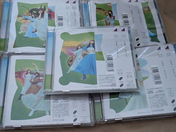 乃木坂46 CD 28th「君に叱られた」 Type ABCD 通常盤