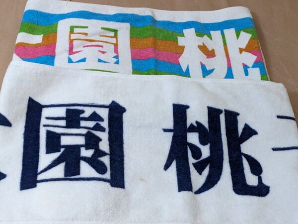 大園桃子 マフラータオル 乃木坂46 2枚 推しメン