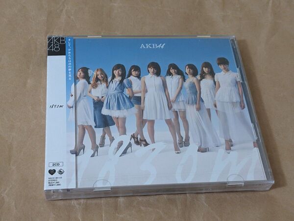 未開封 AKB48 CD アルバム 1830m 2CD ケース後ろヒビ有り