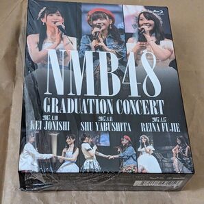 NMB48 GRADUATION CONCERT Blu-ray 卒業コンサート 上西恵・薮下柊・藤江れいな 生写真 未開封
