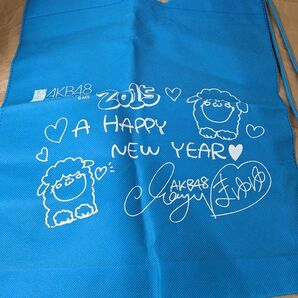 渡辺麻友 AKB48 2015 限定 CAFE&SHOP バック まゆゆ