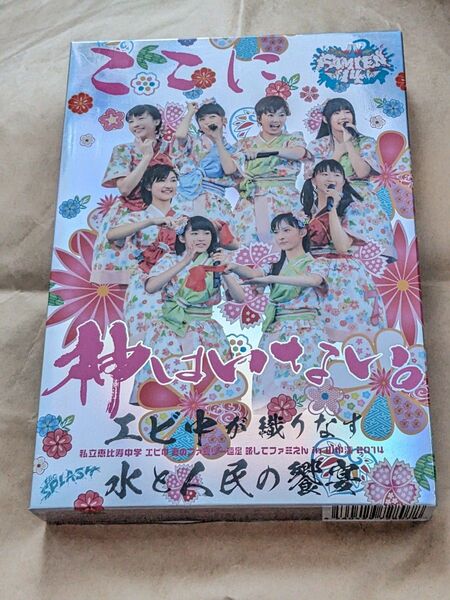 DVD 「私立恵比寿中学 エビ中 夏のファミリー遠足 略してファミえん in 山中湖 2014〈2枚組〉