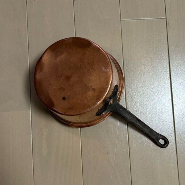 銅製 片手鍋 コッパー フランス アンティーク