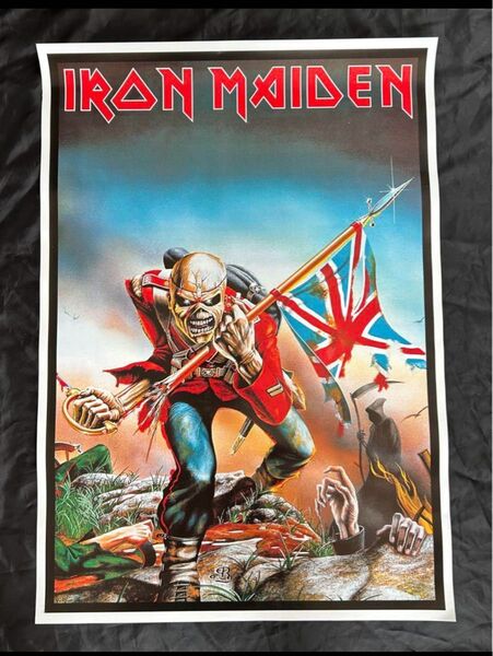 IRON MAIDEN アイアンメイデン ポスター