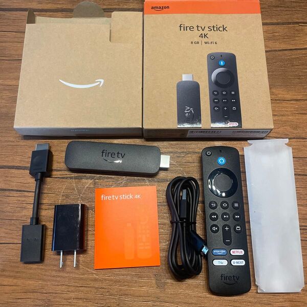 未使用品に近い Fire TV Stick 4K