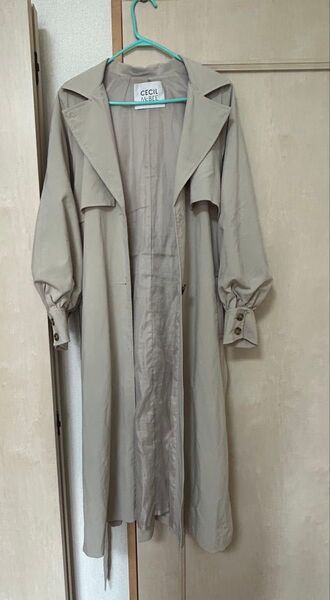 CECIL McBEE ロングトレンチコート M