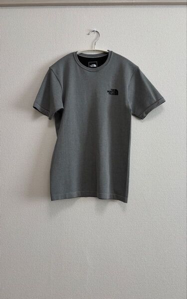 ノースフェイス☆Tシャツ バックプリント グレー S